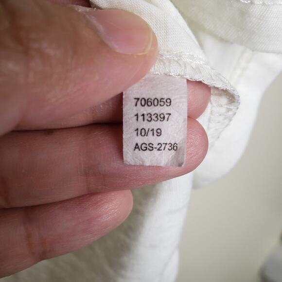 Journey| Scarab White Faded Burnout Tee - Picture 9 of 13